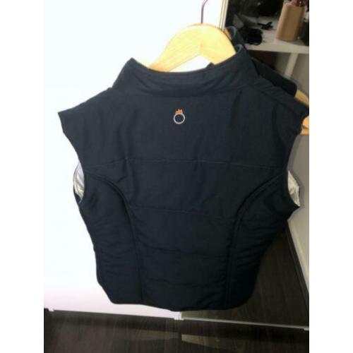 Paardrij bodywarmer mt 152