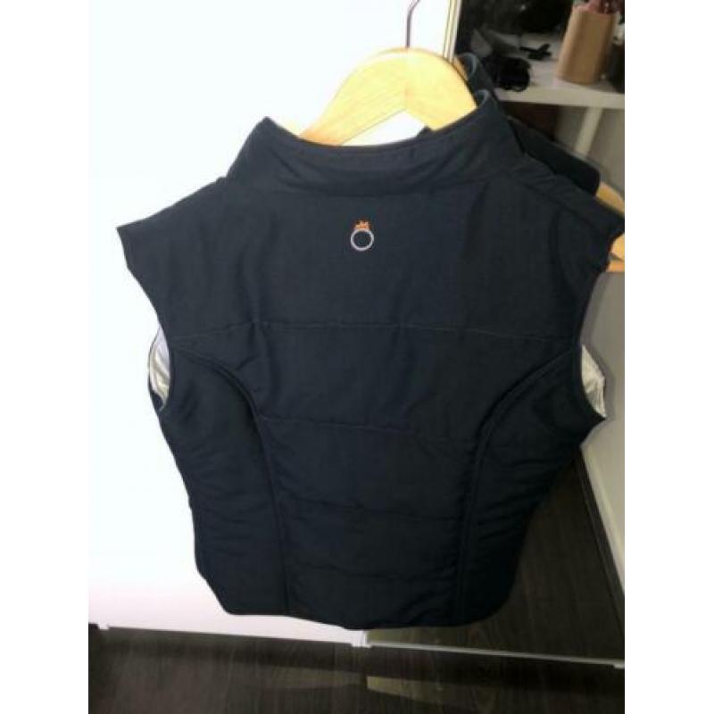 Paardrij bodywarmer mt 152