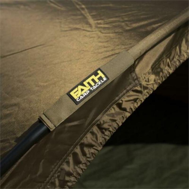 Faith 2-rib shelter