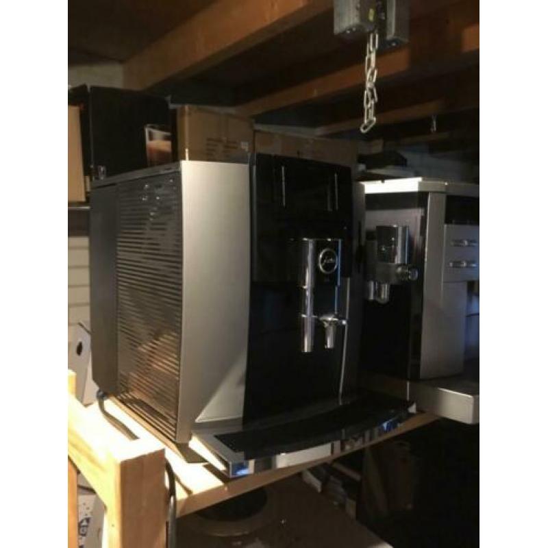 Jura Impressa e8 platina en e6 dark inox