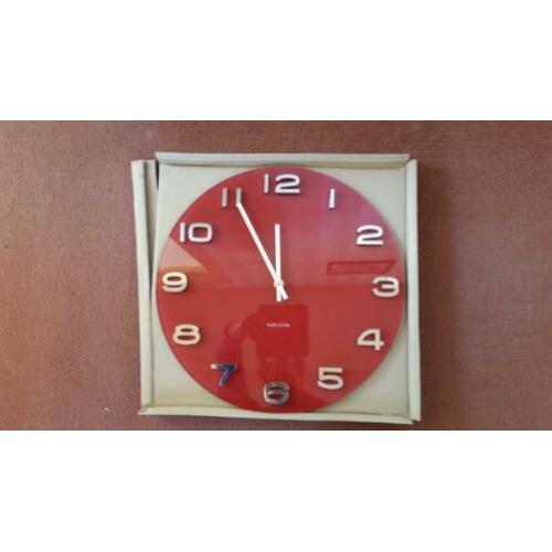 Vintage wandklok