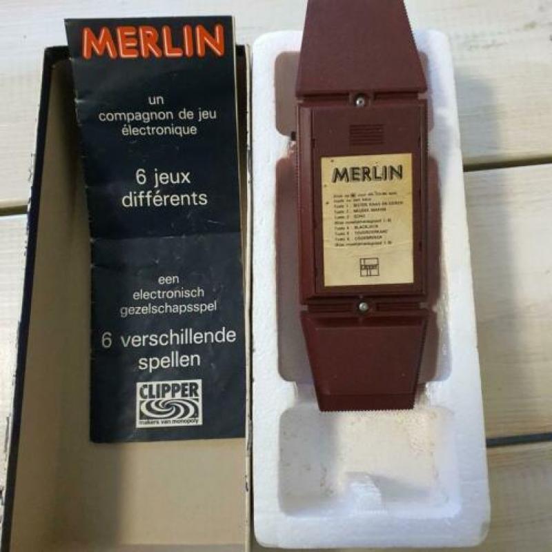 Merlin handheld