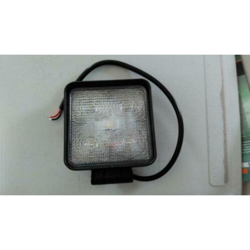 Set van 4 stuks LED Werklamp 15W - 10/30V DC #650