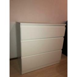 IKEA Kullen Ladekast Wit
