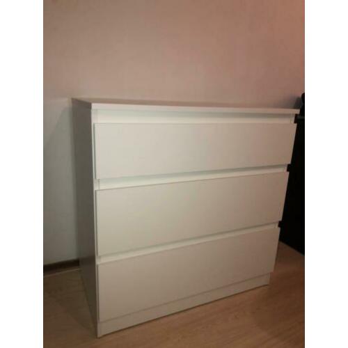 IKEA Kullen Ladekast Wit