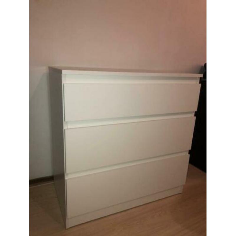 IKEA Kullen Ladekast Wit