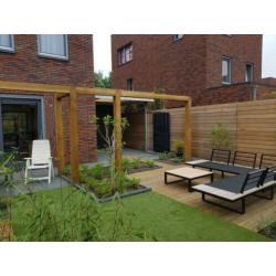 Aanleg tuin, zwembad, vijver, tuinrenovatie