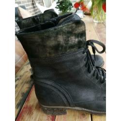 DUREA VETERSCHOENEN / ENKELLAARSJES Mt 6,5 K / 40 Leer
