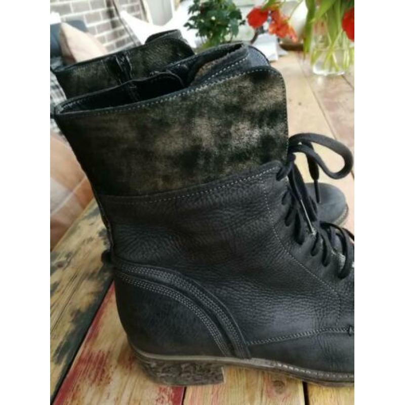 DUREA VETERSCHOENEN / ENKELLAARSJES Mt 6,5 K / 40 Leer