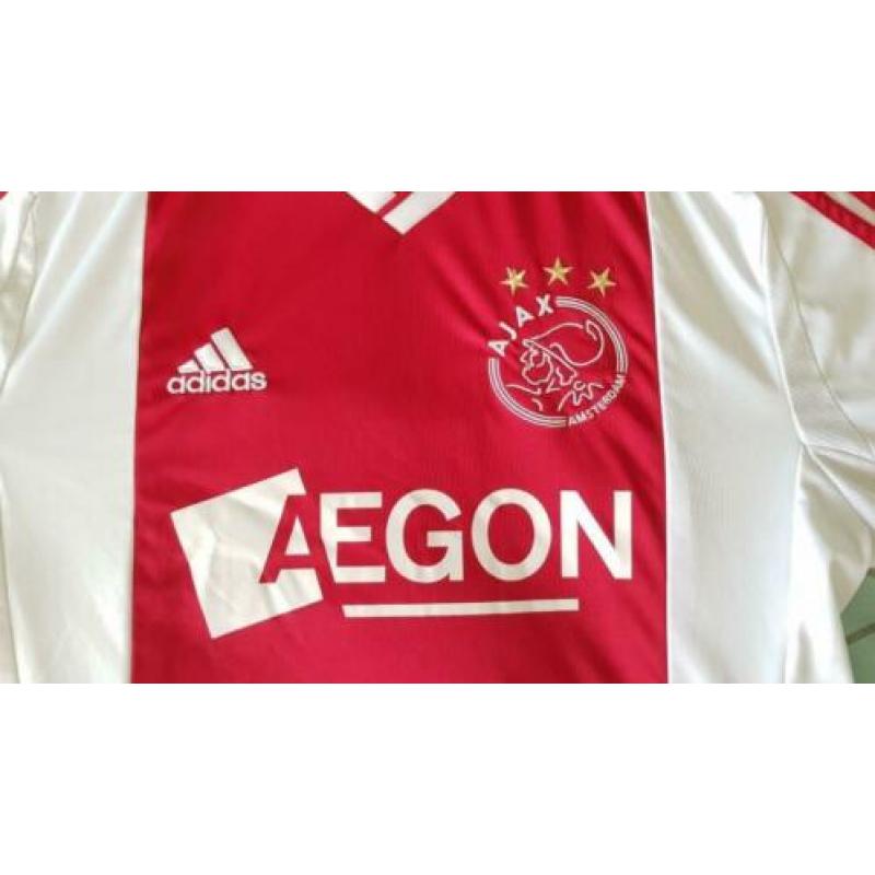 Ajax shirt thuistenue seizoen 2012 - 2013 maat M zgan