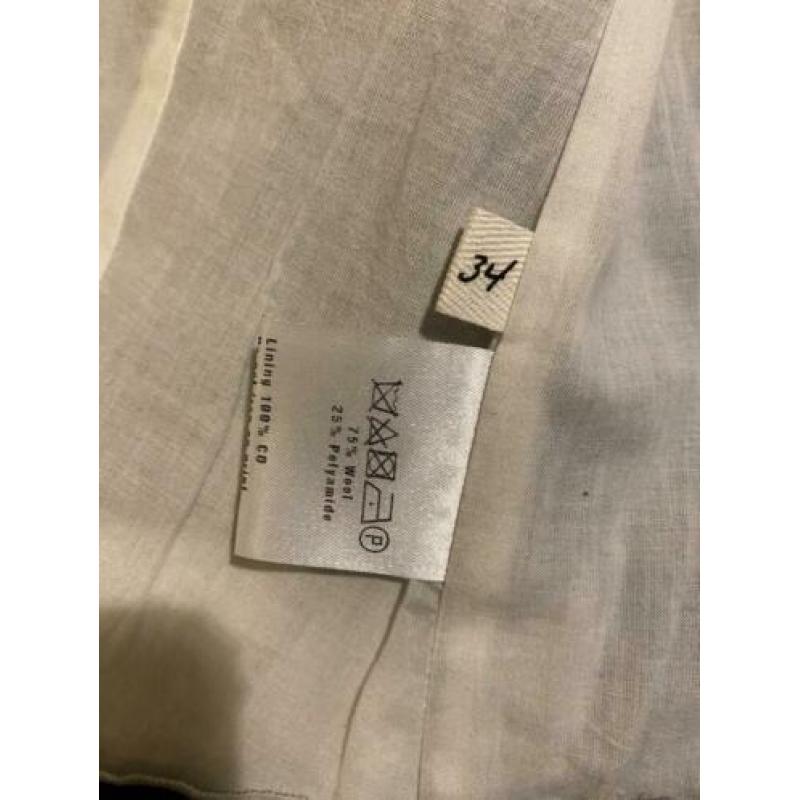 Colbert/jasje Vanilia maar 34 Max 5 x gedragen