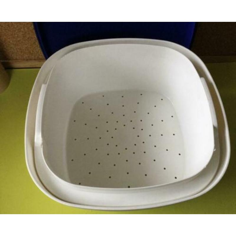Tupperware Rijstkoker, Serveerwonder.
