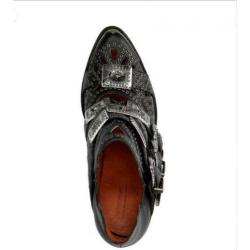 Jeffrey Campbell leren cowboylaarzen EU41 kleur zwart