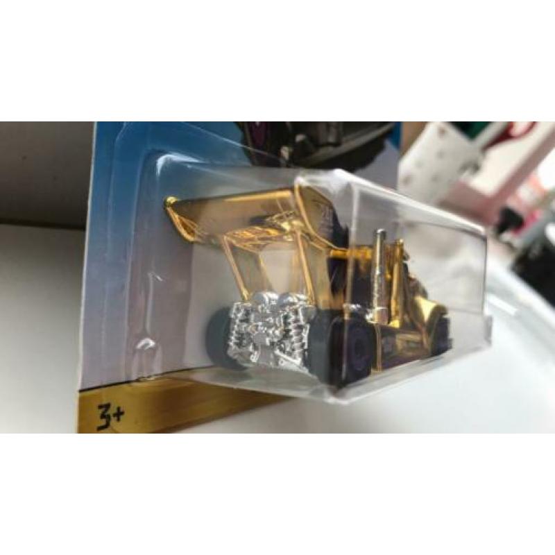 Hot wheels Rig Storm Gold Chrome Edition 2019 Hotwheels