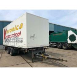 Contar A16LCS 2-AXLE JUMBO WITH CLOSED BOX (SAF AXLES)