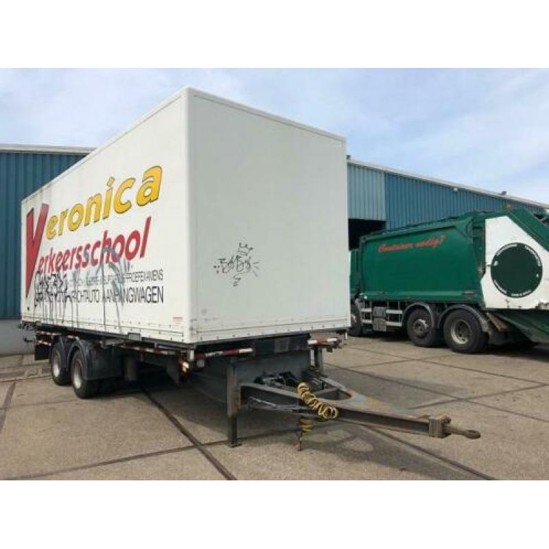 Contar A16LCS 2-AXLE JUMBO WITH CLOSED BOX (SAF AXLES)