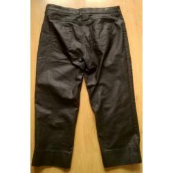 Blue Ridge nieuwe zwarte gecoate jeans W36 46 incl verzenden