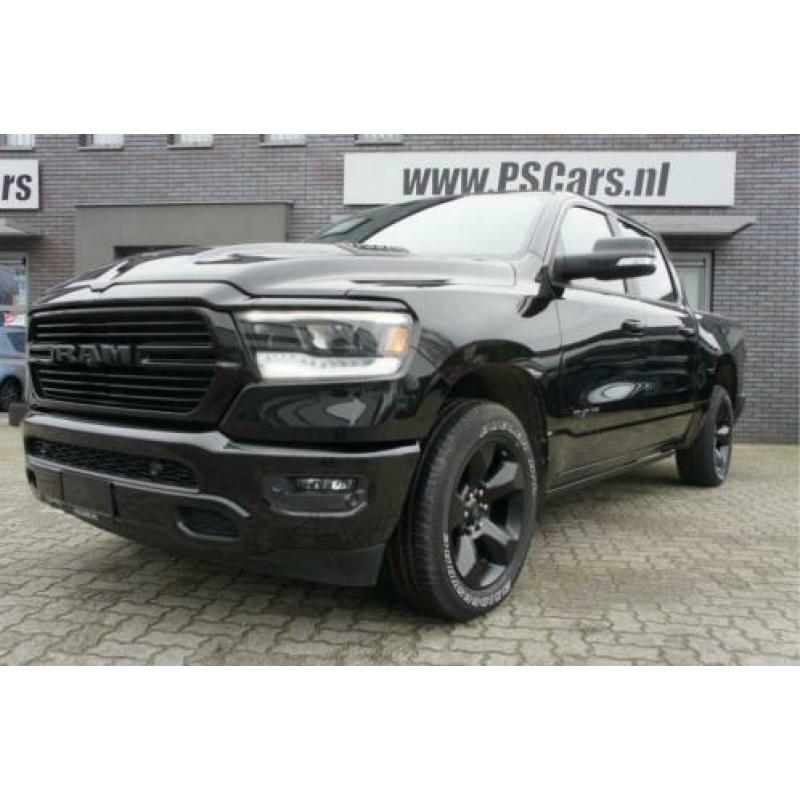 Dodge Ram 1500 5.7 V8 Hemi Black Sport 360cam/ActiveCruise/C