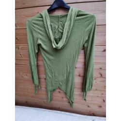 Sugar Lips chique blouse mt. M