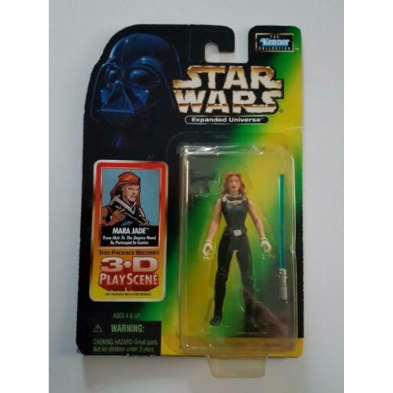 -45% Star Wars POTF Expanded Universe Mara Jade
