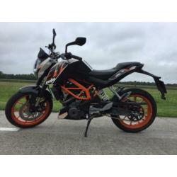 KTM duke 390 32 kw