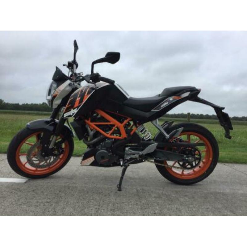 KTM duke 390 32 kw