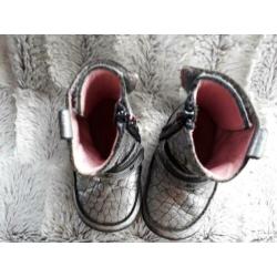 meisjes laarsjes/ boats van shoesme maat 20 nieuw prijs€ 69.