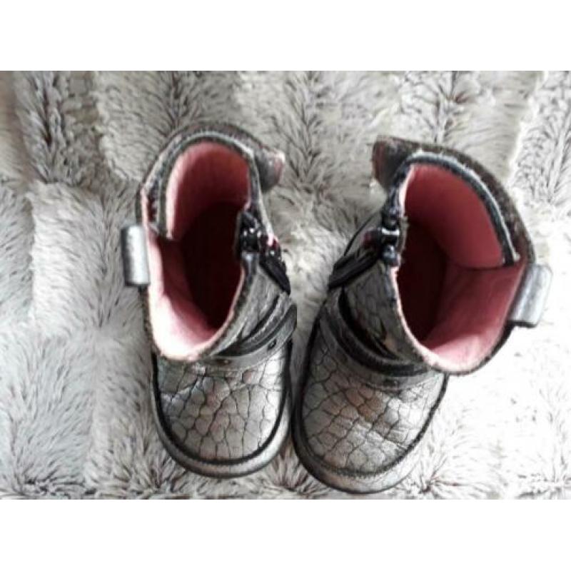meisjes laarsjes/ boats van shoesme maat 20 nieuw prijs€ 69.