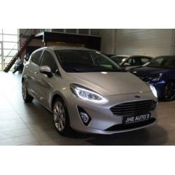 Ford Fiesta 1.0 EcoBoost 125PK | Lane assist | Verkeersbordh