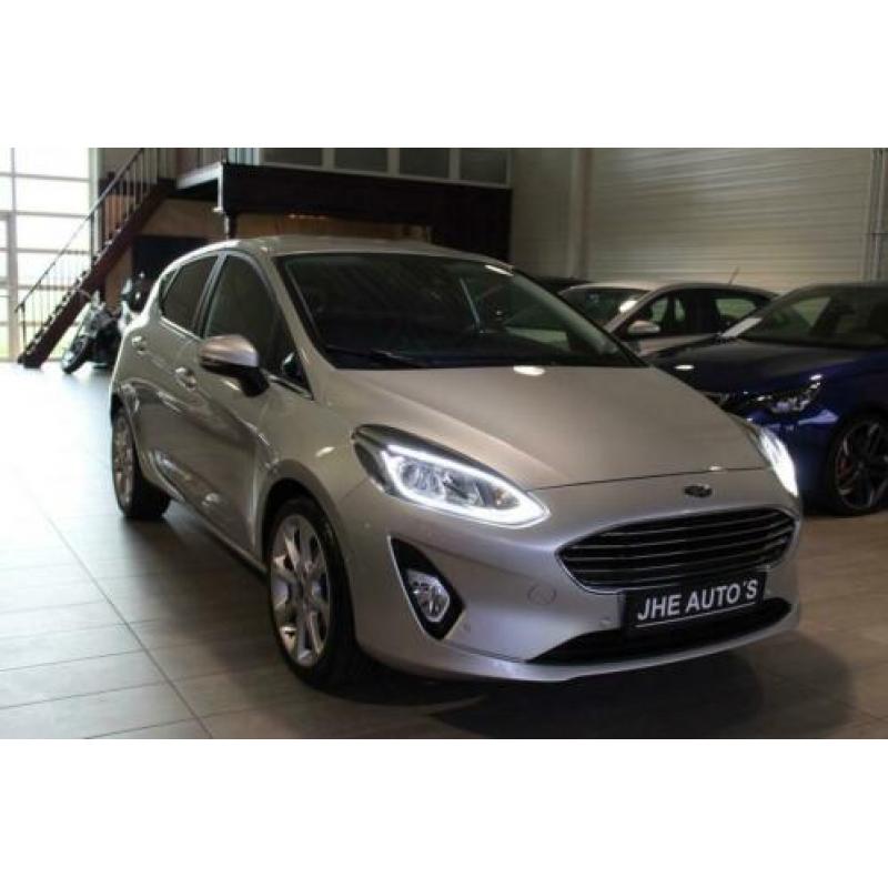 Ford Fiesta 1.0 EcoBoost 125PK | Lane assist | Verkeersbordh