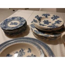 Wedgewood vintage blue