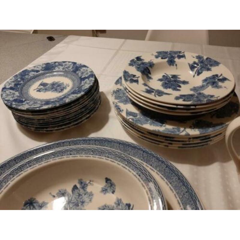 Wedgewood vintage blue