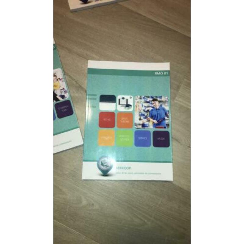 Schoolboeken Manager/Retail leerjaar 1
