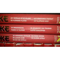 61 luxe 4in1- albums van Suske en Wiske collectie 67-288