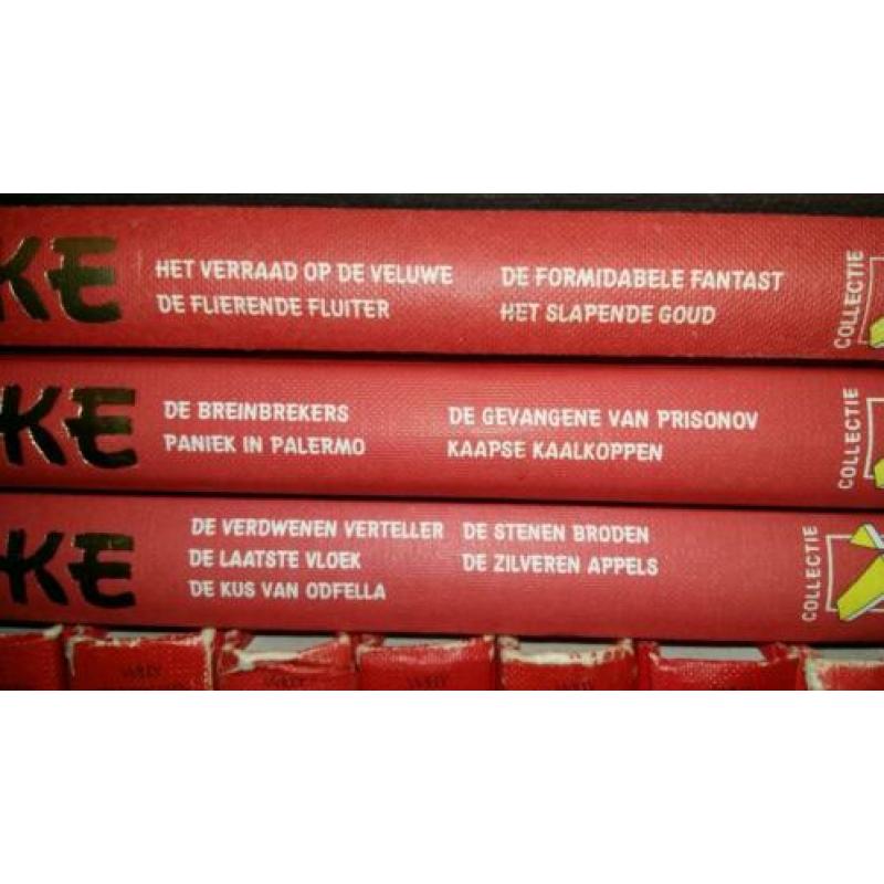61 luxe 4in1- albums van Suske en Wiske collectie 67-288