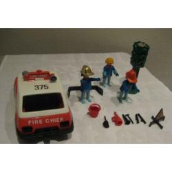 Playmobil Vintage Brandweer Chef