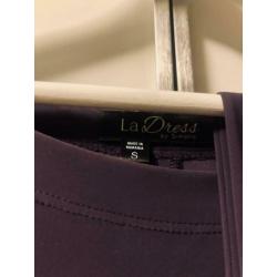 LaDress by Simone jurk Caroline dark purple size S/M