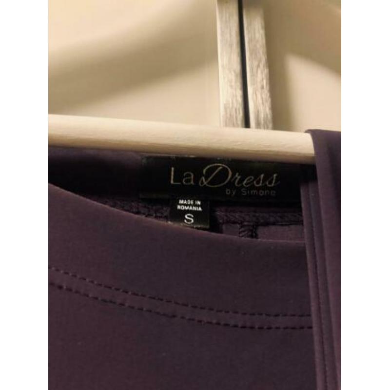 LaDress by Simone jurk Caroline dark purple size S/M