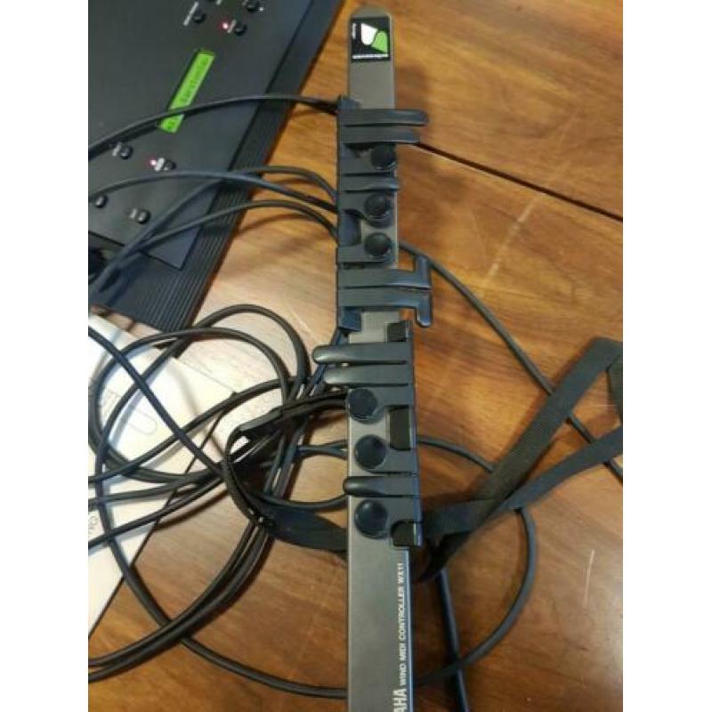 Yamaha wt11 en wx11 compleet