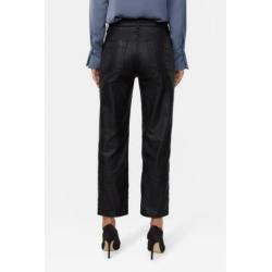 Blue Ridge nieuwe zwarte gecoate jeans W36 46 incl verzenden