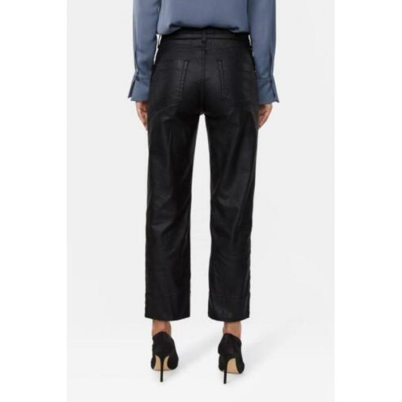 Blue Ridge nieuwe zwarte gecoate jeans W36 46 incl verzenden