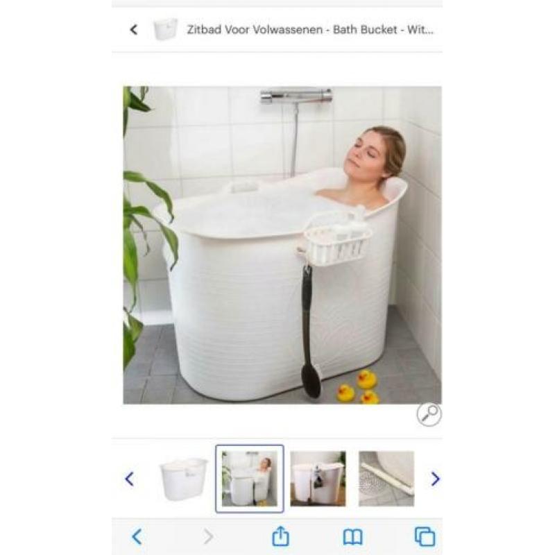 Ideaal Bad voor Volwassenen.