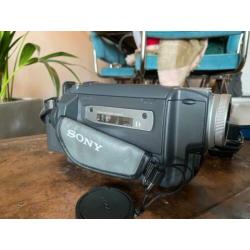 Sony Camcorder Camera+2 Sony Lenses