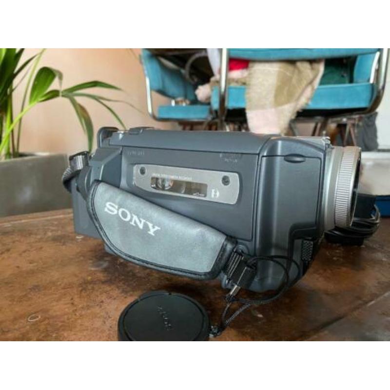 Sony Camcorder Camera+2 Sony Lenses