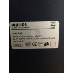 Philips zonnebank inklapbaar