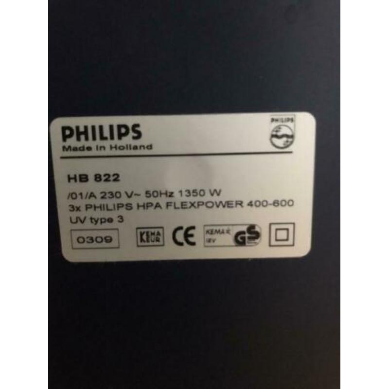 Philips zonnebank inklapbaar