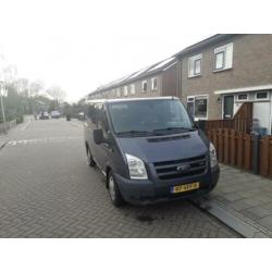 Ford Transit dubbel cabine bj 2007