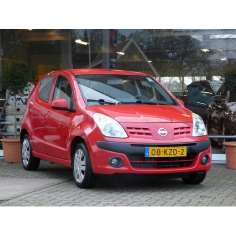 Nissan Pixo 1.0 Acenta Airco, Elektr. Pakket Netjes onderhou