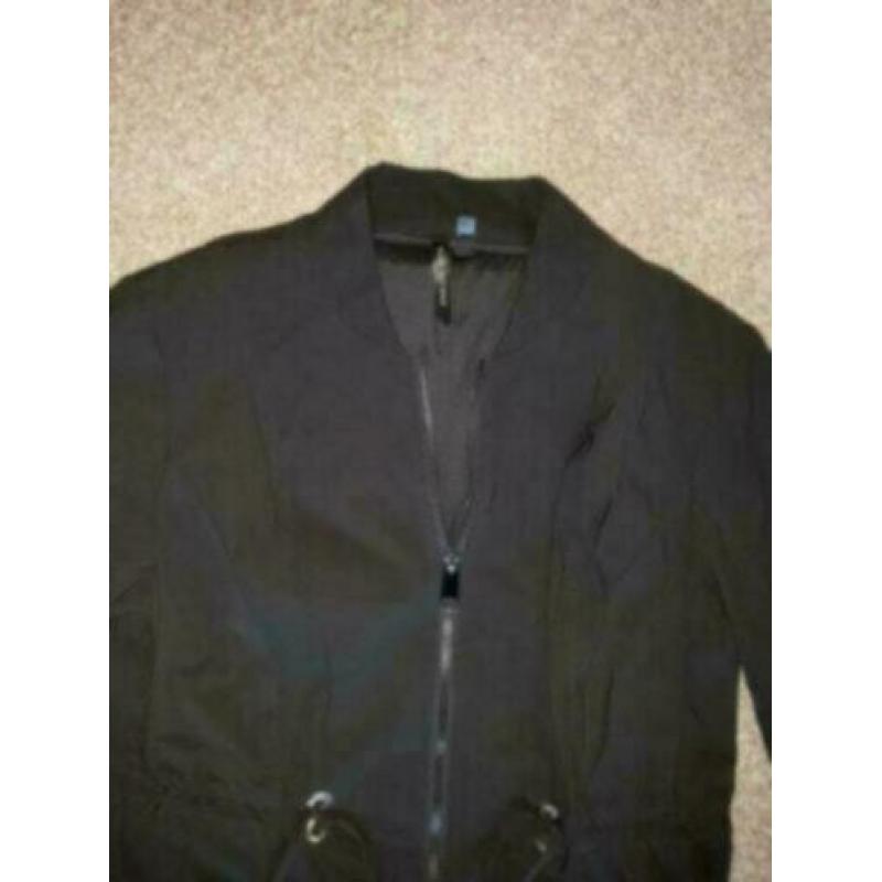 Z.g.a.n. zwarte jurk Dolce Vita maat 44