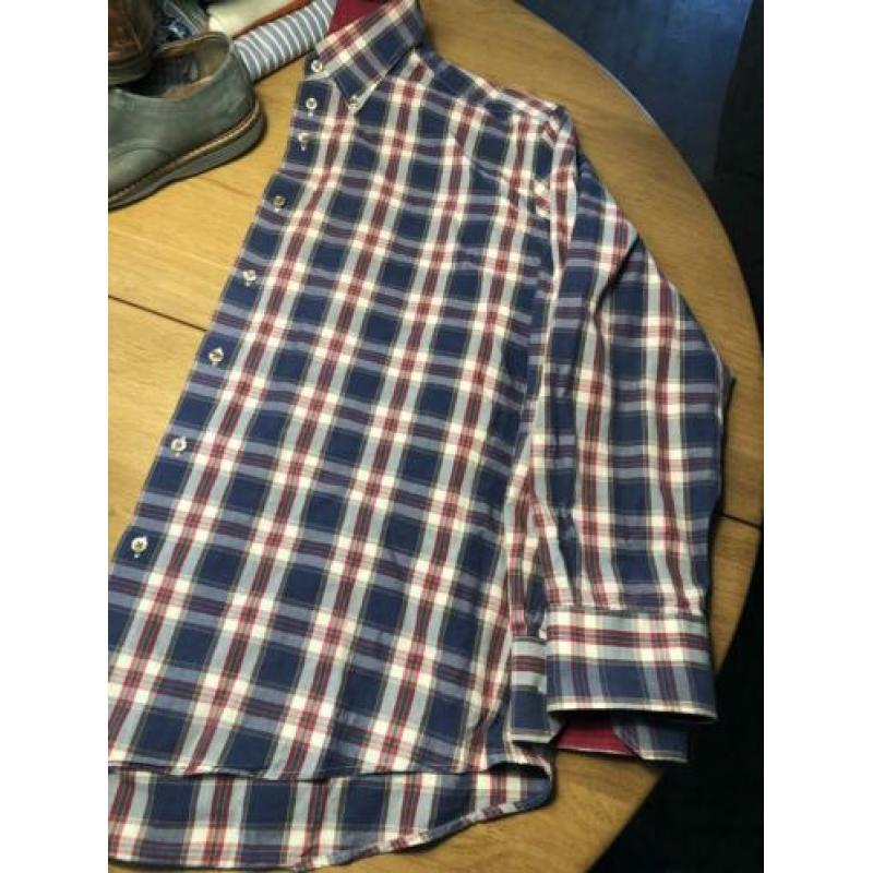 Heren overhemd. Merk: Enrico’s. Maat: XL